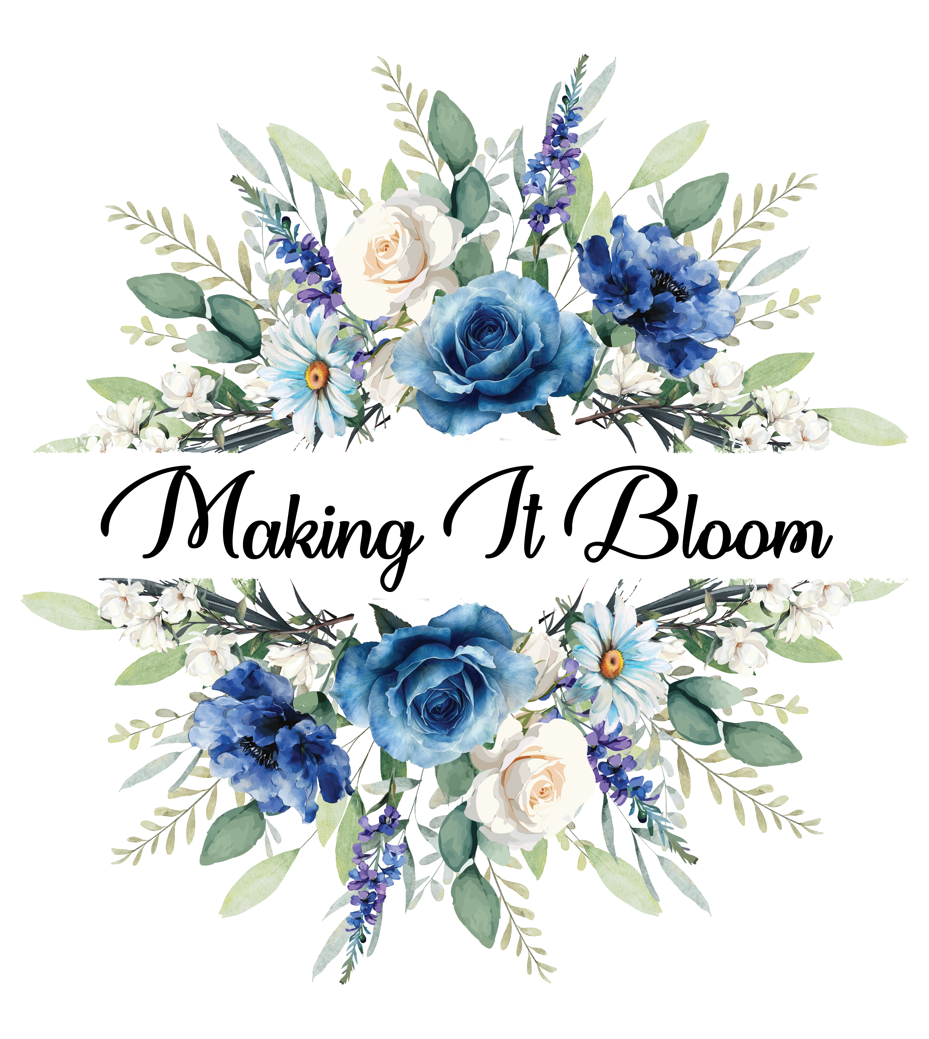 Making It Bloom logo - walsall florist