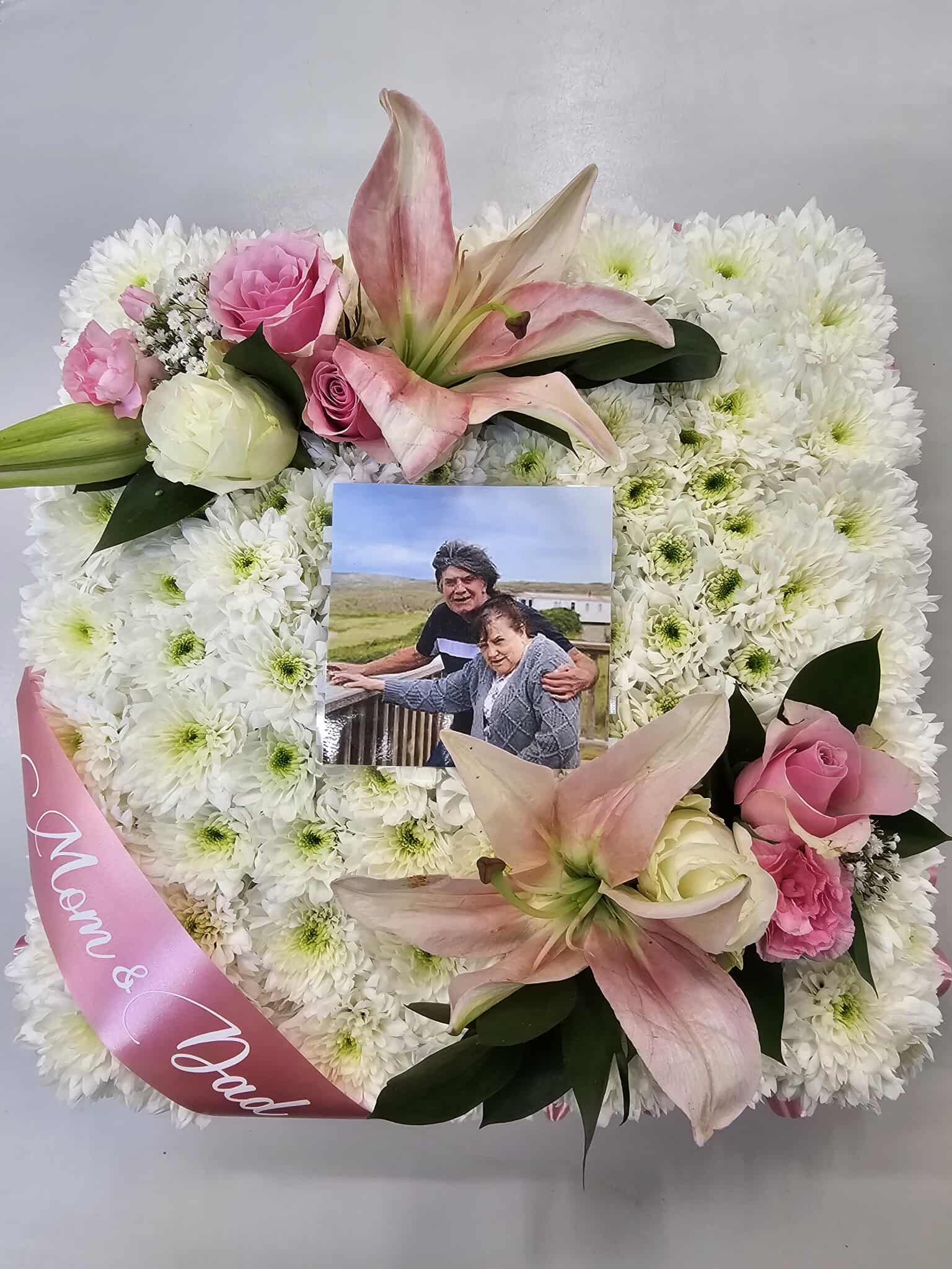 Client photo - Tammy Quilt